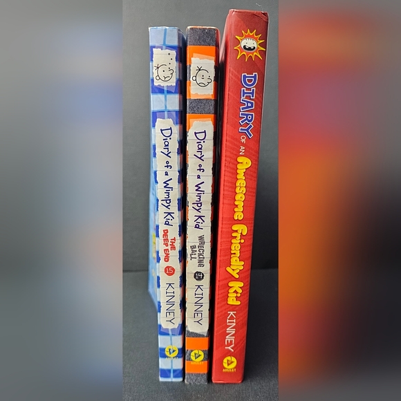 Diary of a whimpy kid books - Picture 1 of 7